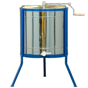 Honigschleuder 6-Waben Tangential Handantrieb APIMAX®