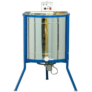 Honigschleuder 6-Waben Tangential Elektroantrieb 12V-220V APIMAX®