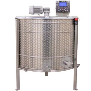 Honigschleuder 10-Kassetten Elektroantrieb 220V INVERTER FULL INOX APIMAX