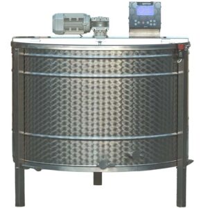 Honigschleuder 20-Kassetten Elektroantrieb 220V INVERTER FULL INOX APIMAX