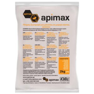 APIMAX® VANILLA Bienenfutter Fondant 20kg