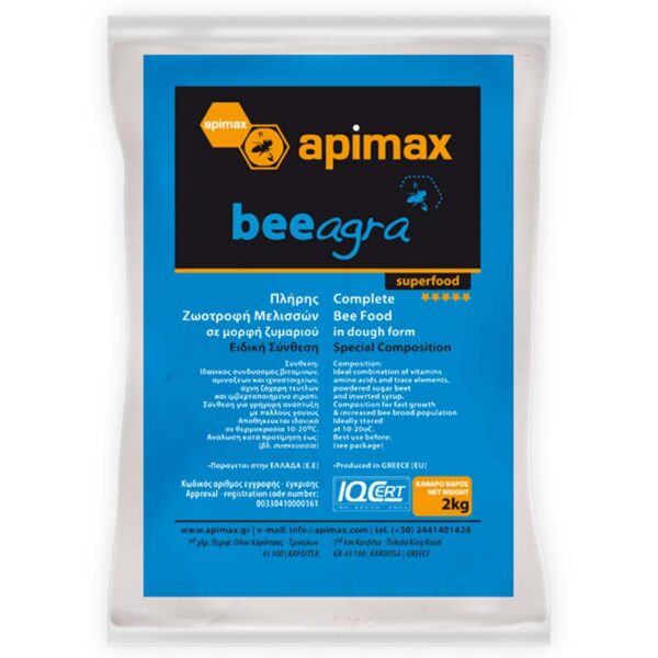 APIMAX® BEEAGRA Bienen-Superfutter Fondant 20kg