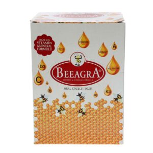 BEEAGRA Vitamin- und Mineralstoffkomplex Bienenfutterergänzung 1kg