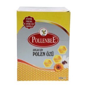 POLLENBEE Angereichertes Multivitamin-Mineral-Aminosäure-Komplex-Bienenfutterergänzungsmittel, 1 kg