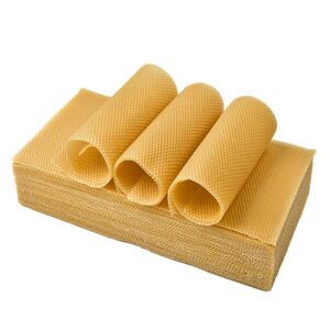 Tiefe Druck-Mittelwände ohne Draht Langstroth - 30 Stück à 75g