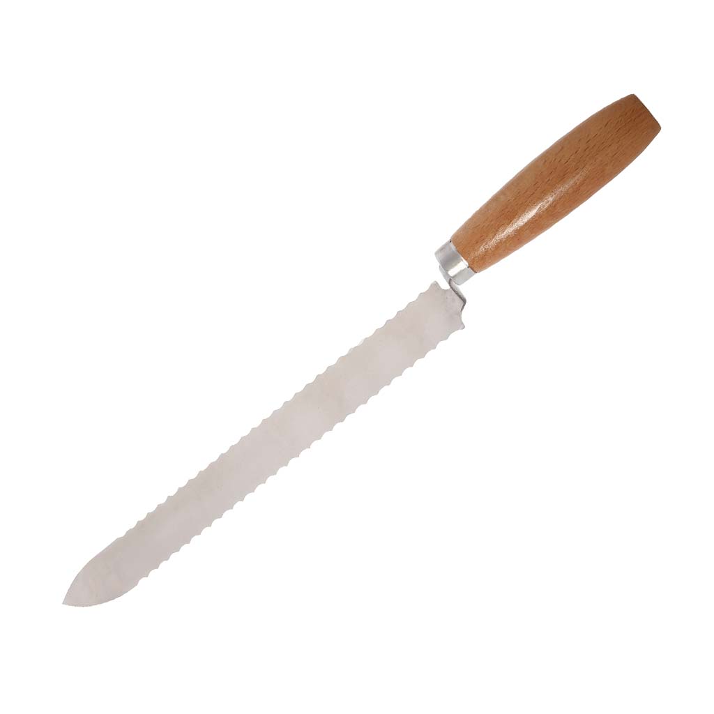 APIMAX® Entdeckelungsgabel (gezahnt), zur einfachen Entfernung der Wachsdeckel von den Honigwaben.