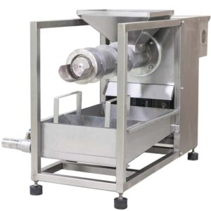 Elektrisches Honig-Wachs-Presssystem 100kg/h INOX APIMAX®