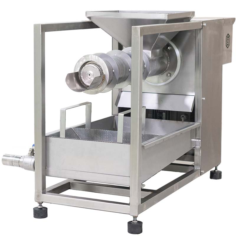 Elektrisches Honig-Wachs-Presssystem 100kg/h INOX APIMAX®